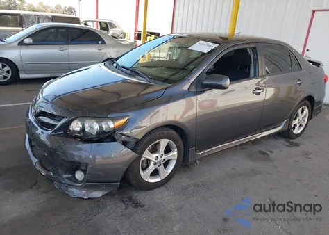 2012 Toyota Corolla S z USA, uszkodzony, nr VIN 2T1BU4EE7CC841798